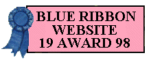 Blue Ribbon Award